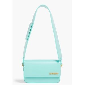 JACQUEMUS Le Carinu leather shoulder bag